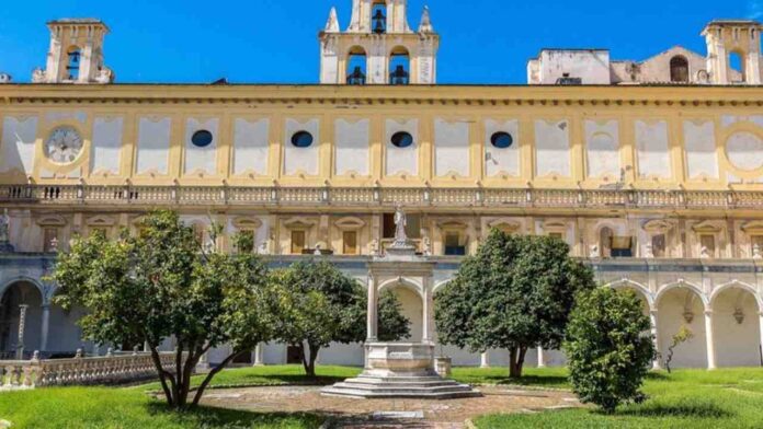 Meditazione e visita guidata alla Certosa di San Martino