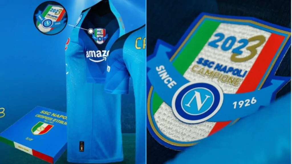 Costo maglia SSC Napoli Campioni 2023 Limited Edition