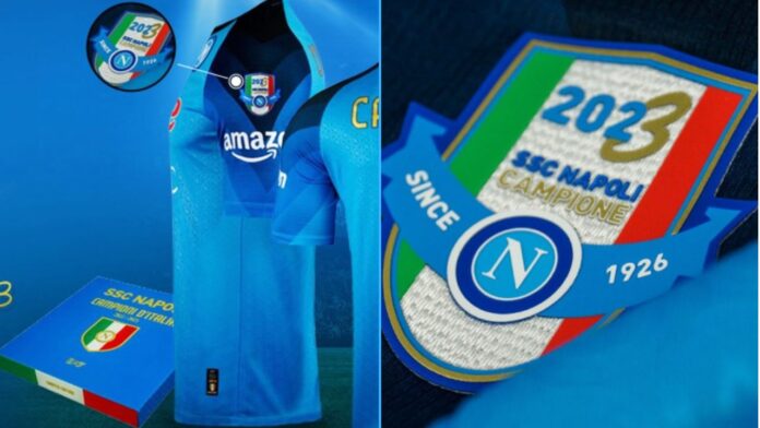 Costo maglia SSC Napoli Campioni 2023 Limited Edition