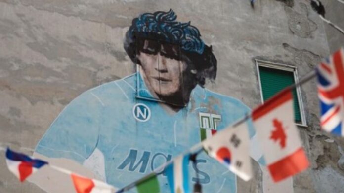 Murales Maradona Napoli