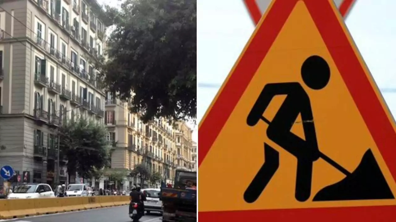 Napoli, cambia il dispositivo traffico in città