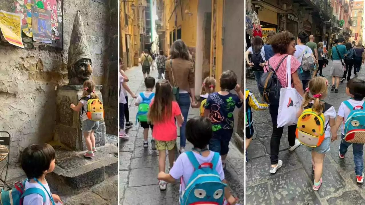 Visite guidate per bambini tra le strade di Napoli: come partecipare