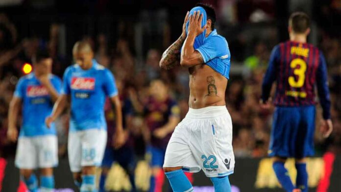 Napoli-Barcellona: come finì e chi segnò con Mazzarri nel 2011