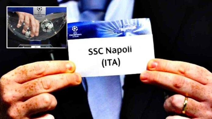 Napoli agli ottavi di Champions: dove vedere in diretta il sorteggio