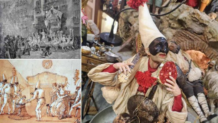 A Napoli un tempo c’erano le “cuccagne”, spuntavano a Carnevale