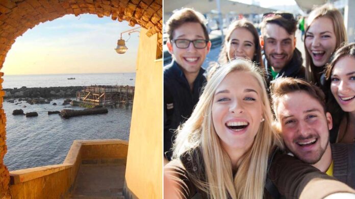 In questa zona di Napoli viene fuori il più bel selfie della città