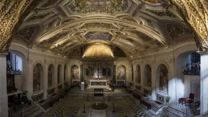 Colera a Napoli: perché la chiesa di Santa Maria alla Sanità è speciale